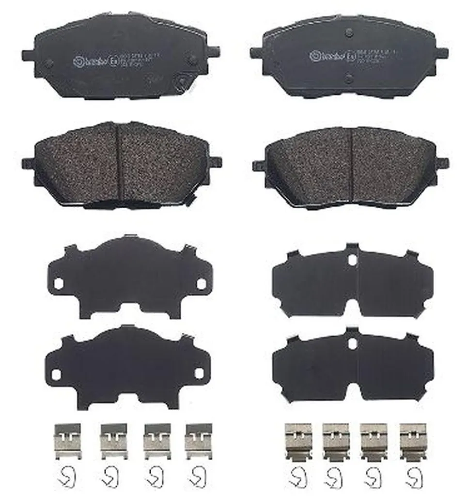 Jeu de plaquettes de frein à disque BREMBO P83171 haute performance