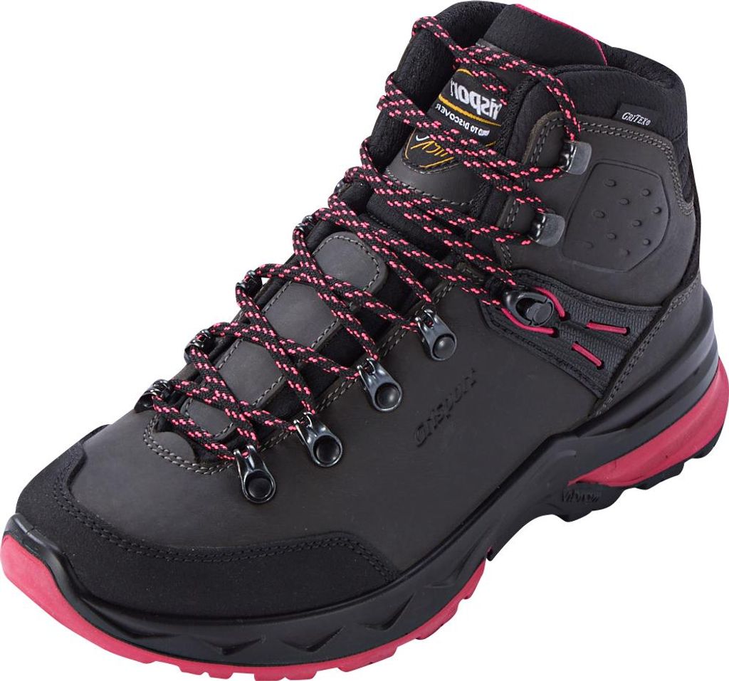 Grisport Sol Outdoorstiefel Damen (Black/Pink) Größe 37
