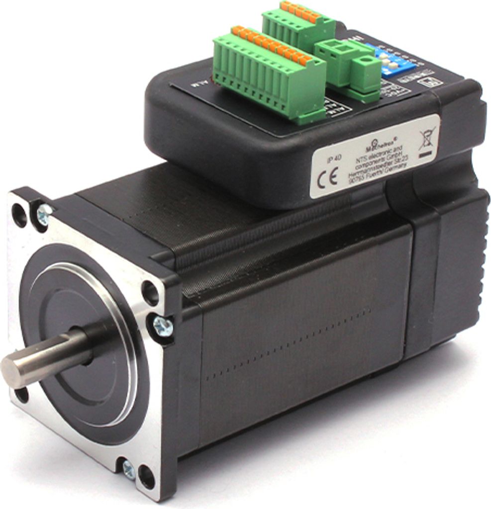 JMC Schrittmotor mit integriertem Steppertreiber 2Nm