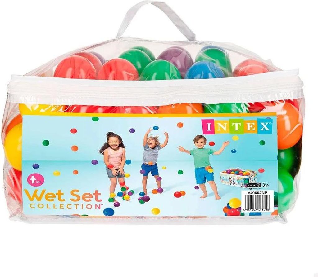 Palline Colorate Ø Cm.6,5 Pz.100  +2 Anni - ø cm.6,5 - peso Immagine del prodotto 