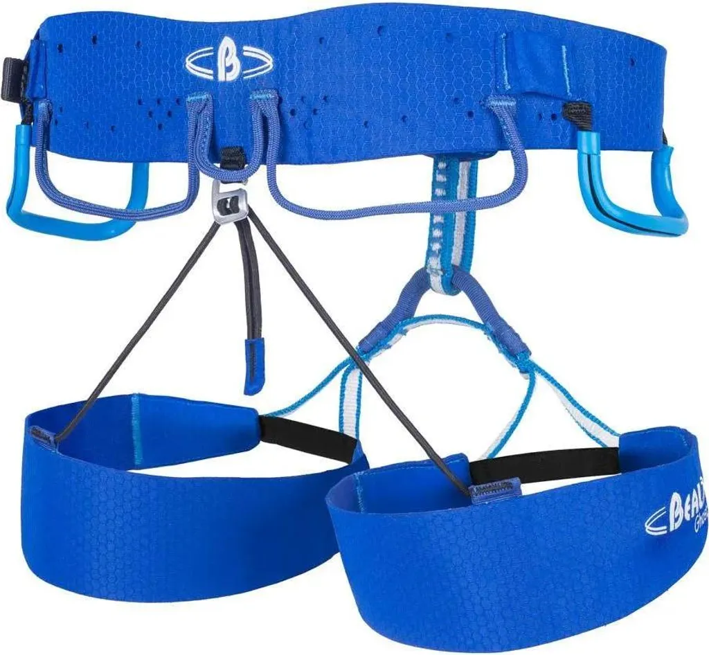 Harnais Beal Ghost L Couleur Blue - Équipement Escalade de Performance