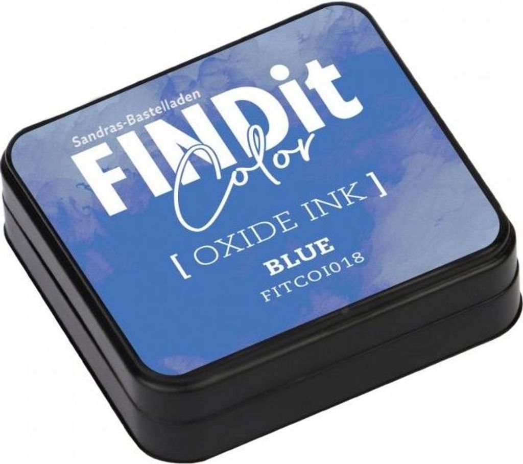 Findit Color Oxide Ink Stempelkissen Blau