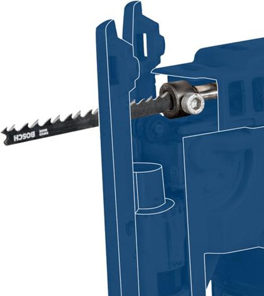 Stichsägeblatt U 118 A Basic for Metal, 3er-Pack