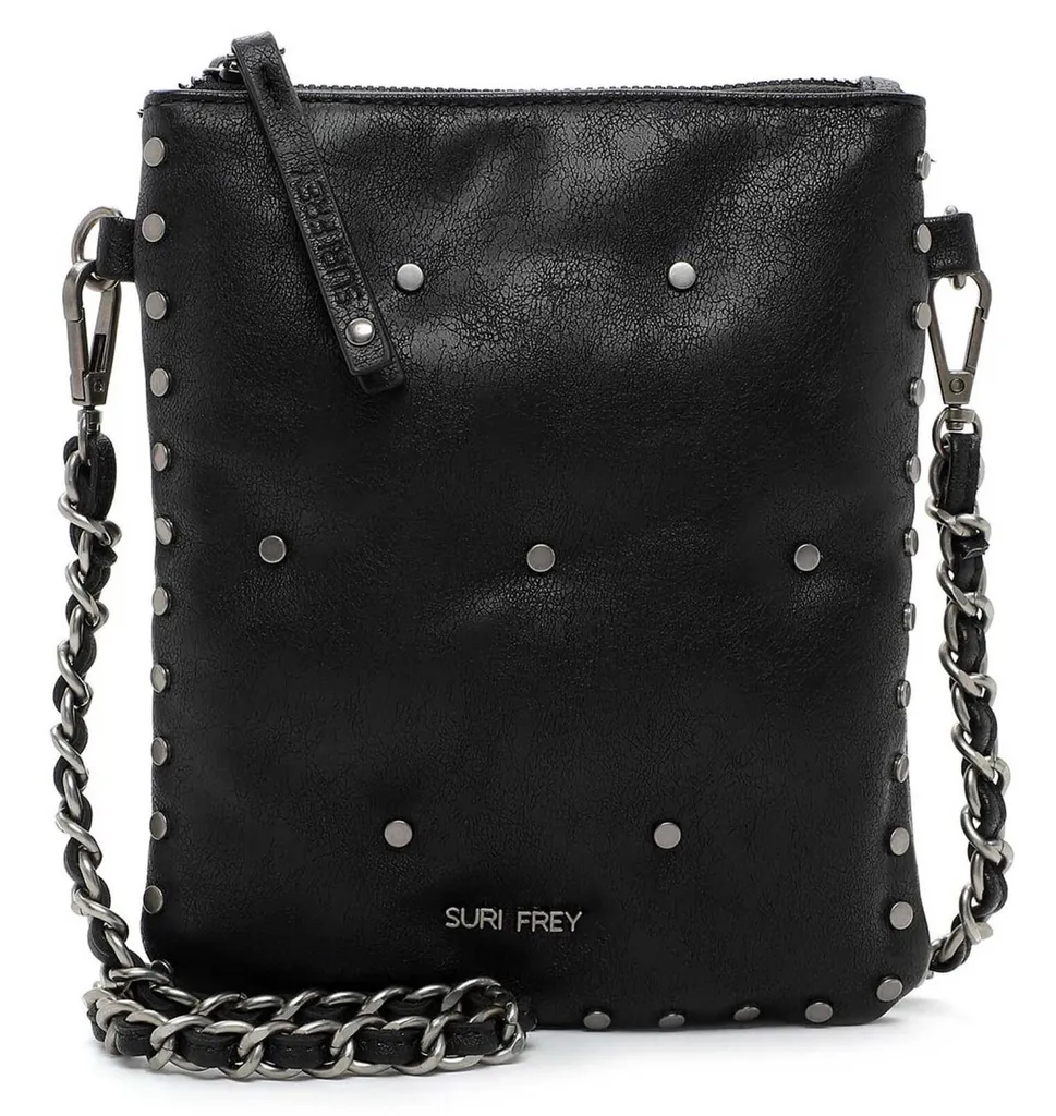 SURI FREY Andy Black: La Borsa a Tracolla Vegan per le Tue Avventure