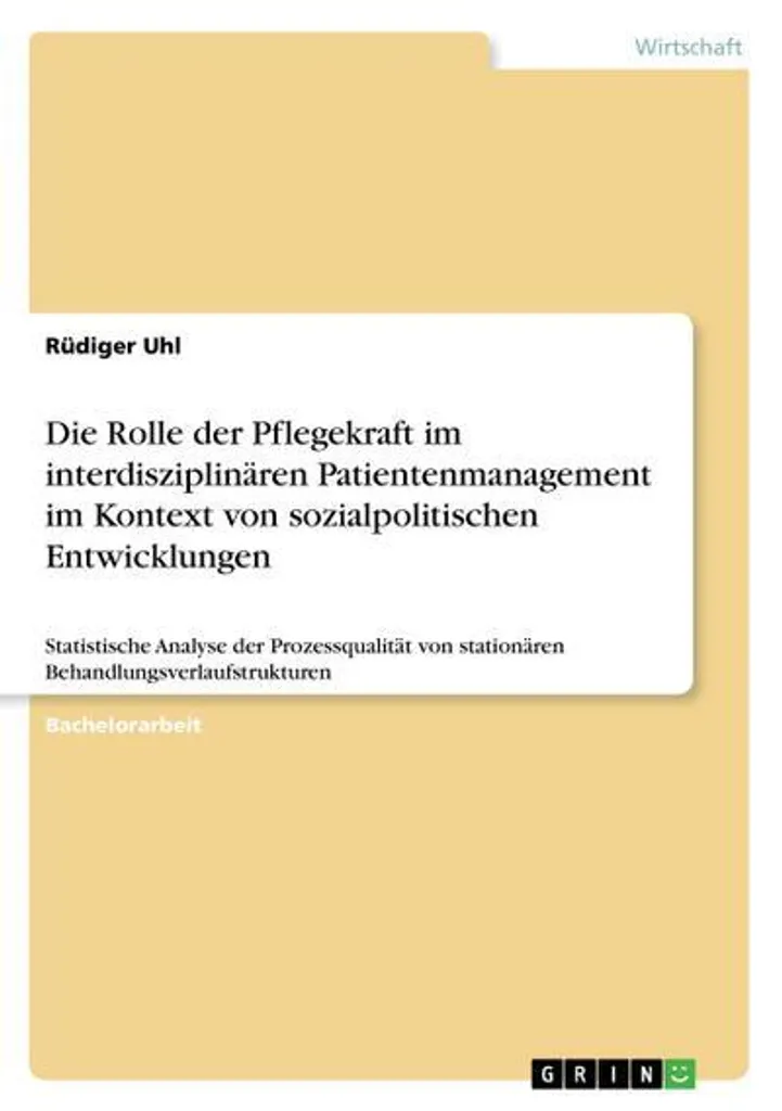 Livre sur la gestion des patients : le rôle infirmier et la socio-politique