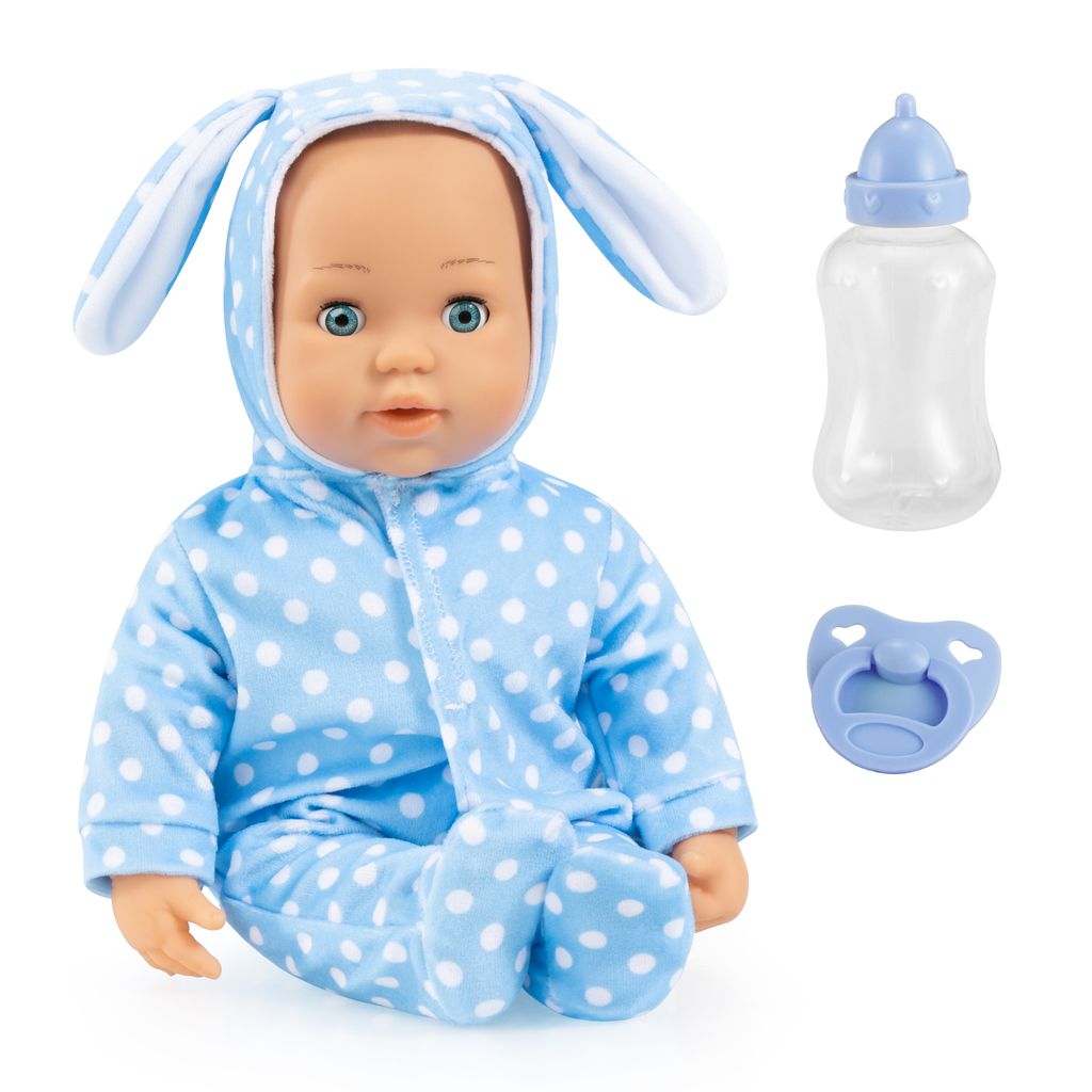 Bayer Design 93822AD Babypuppe Anna First Words Baby, černá Obrázek produktu 1