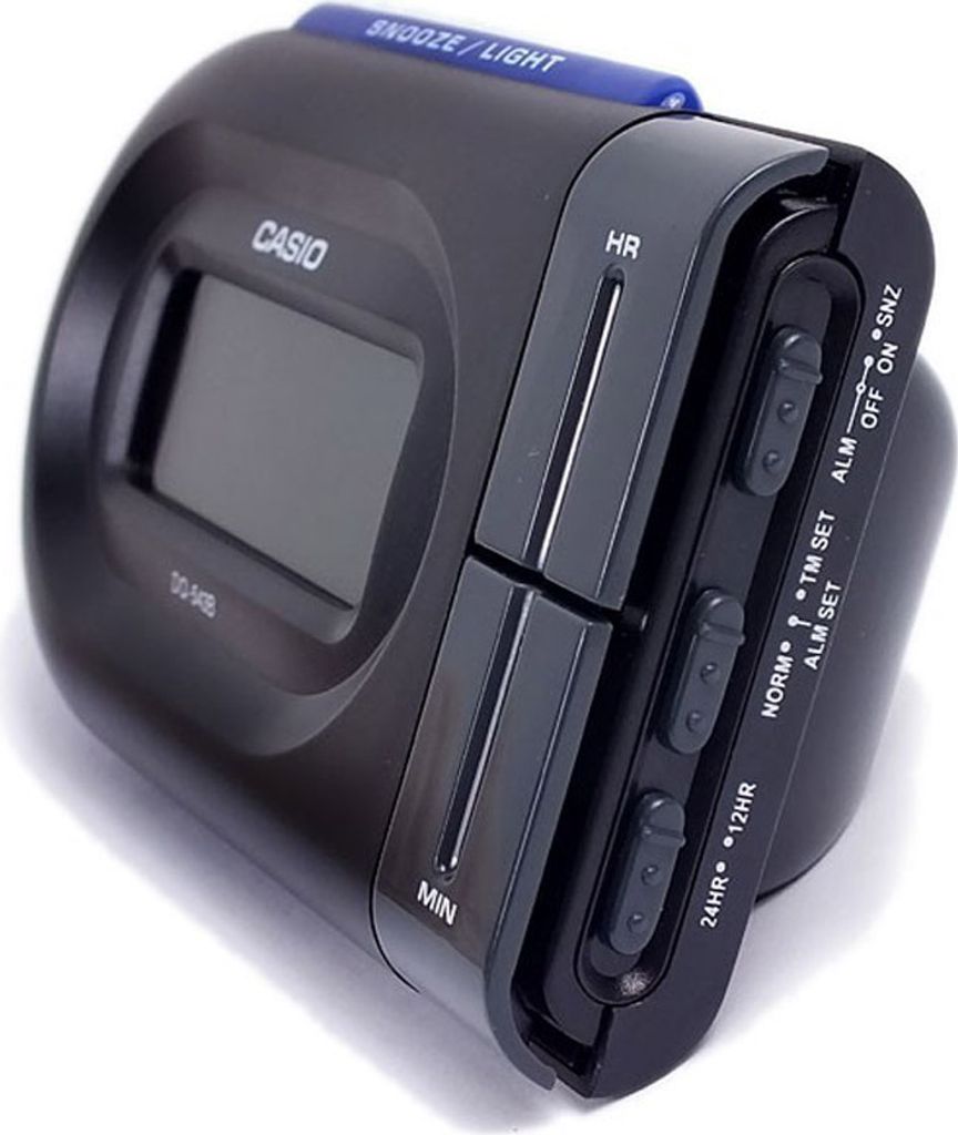 Réveil numérique - Casio Modèle : DQ-543B-1EF Image du produit 