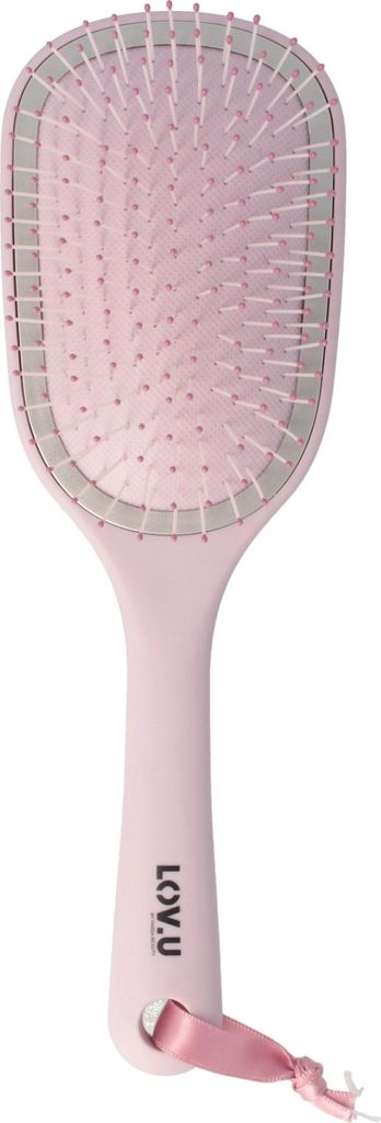 PARSA Beauty LOV.U Entwirrbürste beige groß – flexibel & stylisch