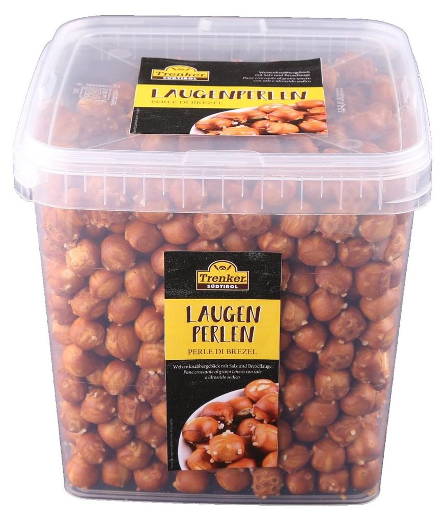 Laugenperlen, Laugenknabbergebäck, 1250 g, Trenker Südtirol Produktbild 