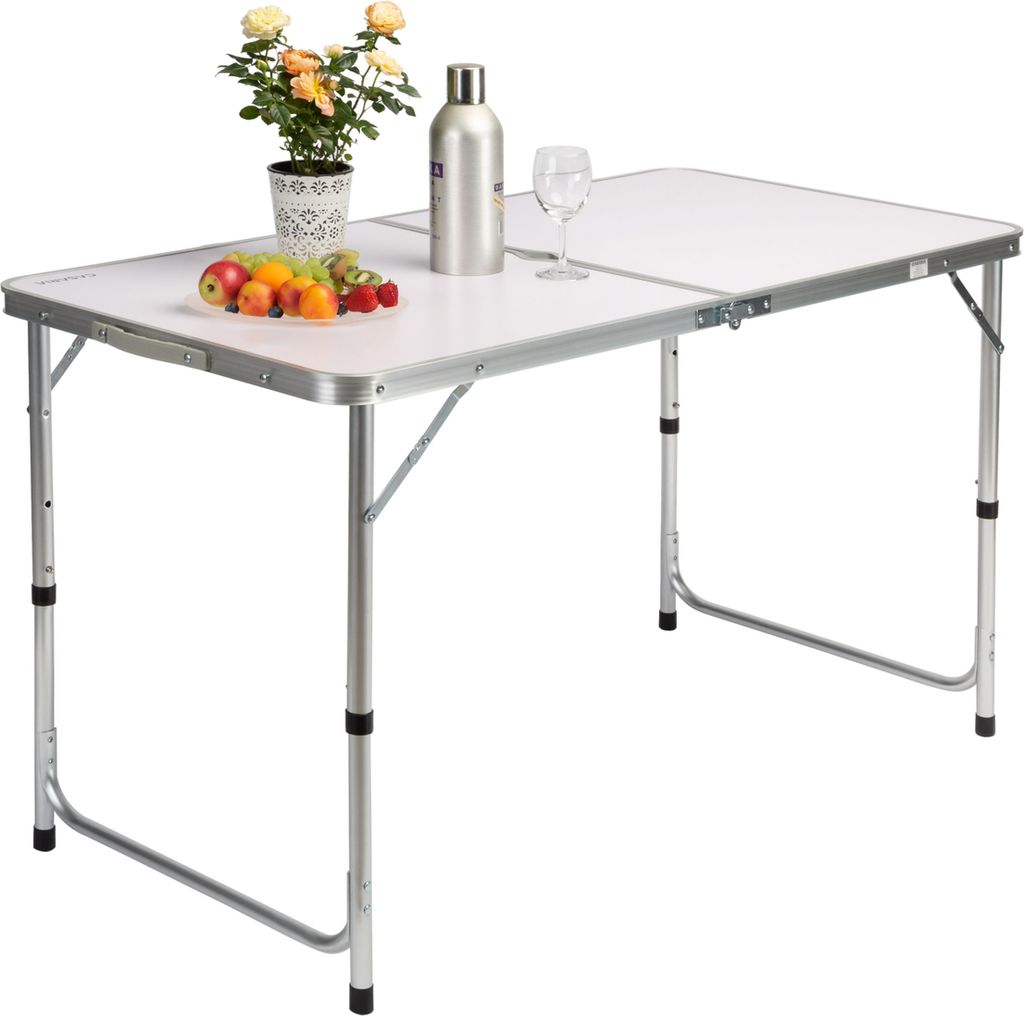 CASARIA® Campingtisch klappbar Camping höhenverstellbar Produktbild
