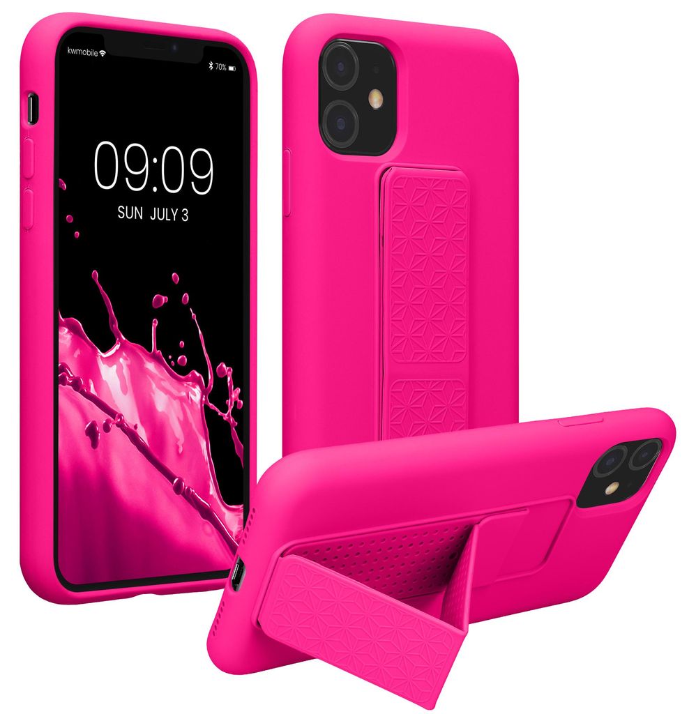 kwmobile Handyhülle für Apple iPhone 11 Hülle - TPU Silikon Produktbild 