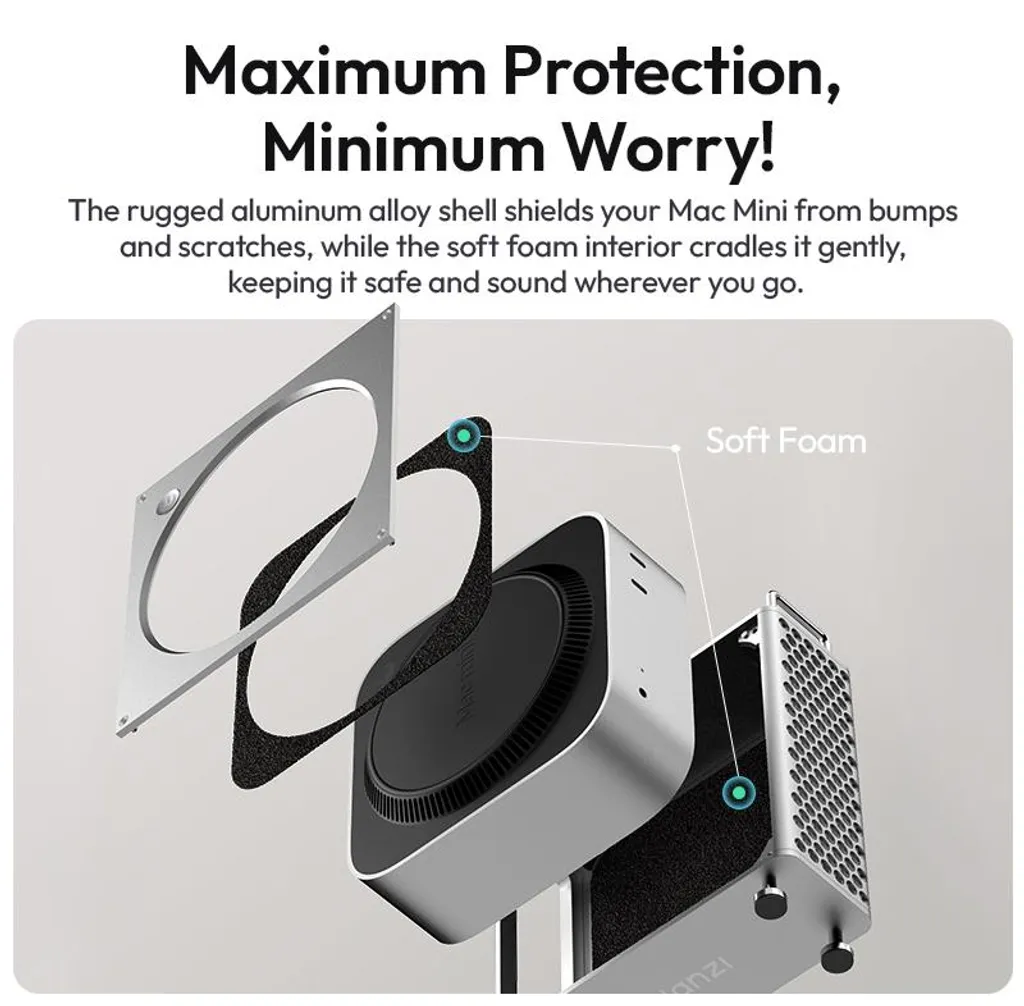 Boîtier robuste QT01 en aluminium pour refroidissement haute performance