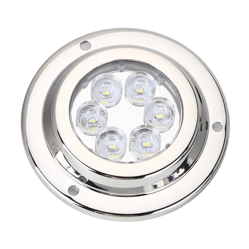 Lampe marine LED anti-corrosion IP68 pour remplacer vos vieux halogènes