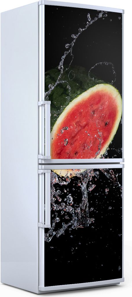 Magnete Dekorative - 70 cm x 190 cm - Küche - Magnetmatte Kühlschrankmagnete - Wassermelone Spritzen