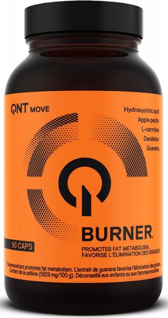 QNT Burner (90) Standard - Diät & Gewichtsmanagement - Fatburner