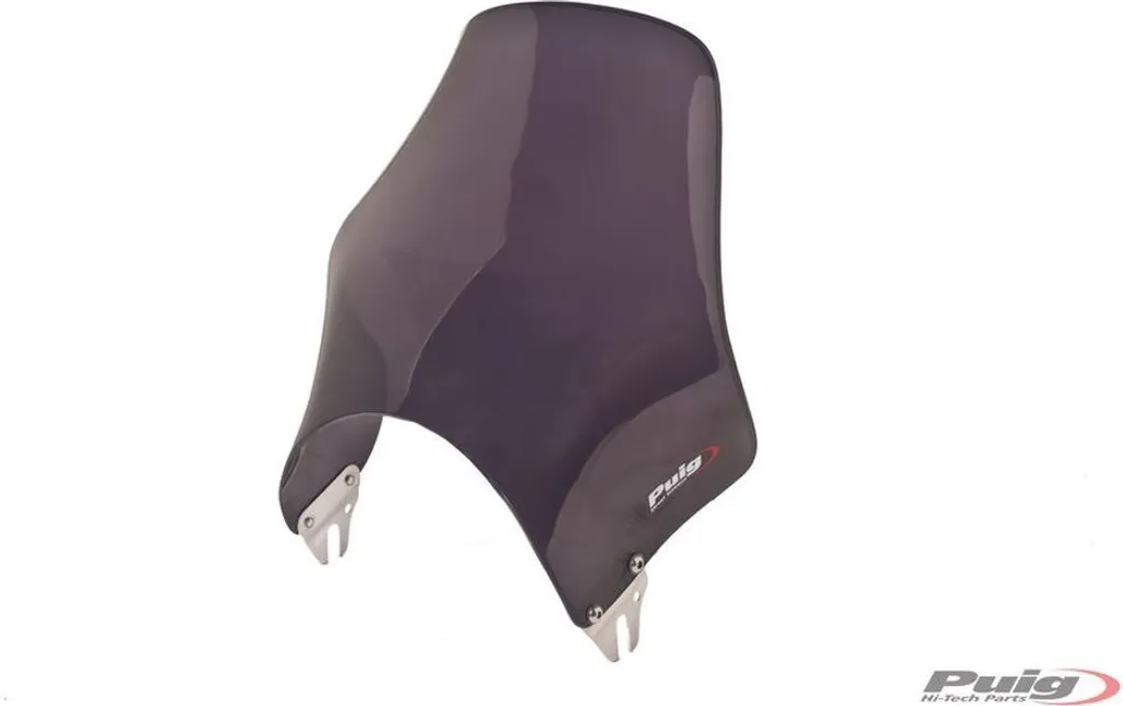 Réduire la fatigue vent sur Honda Hornet 600 via bulle PUIG 2133F Noire
