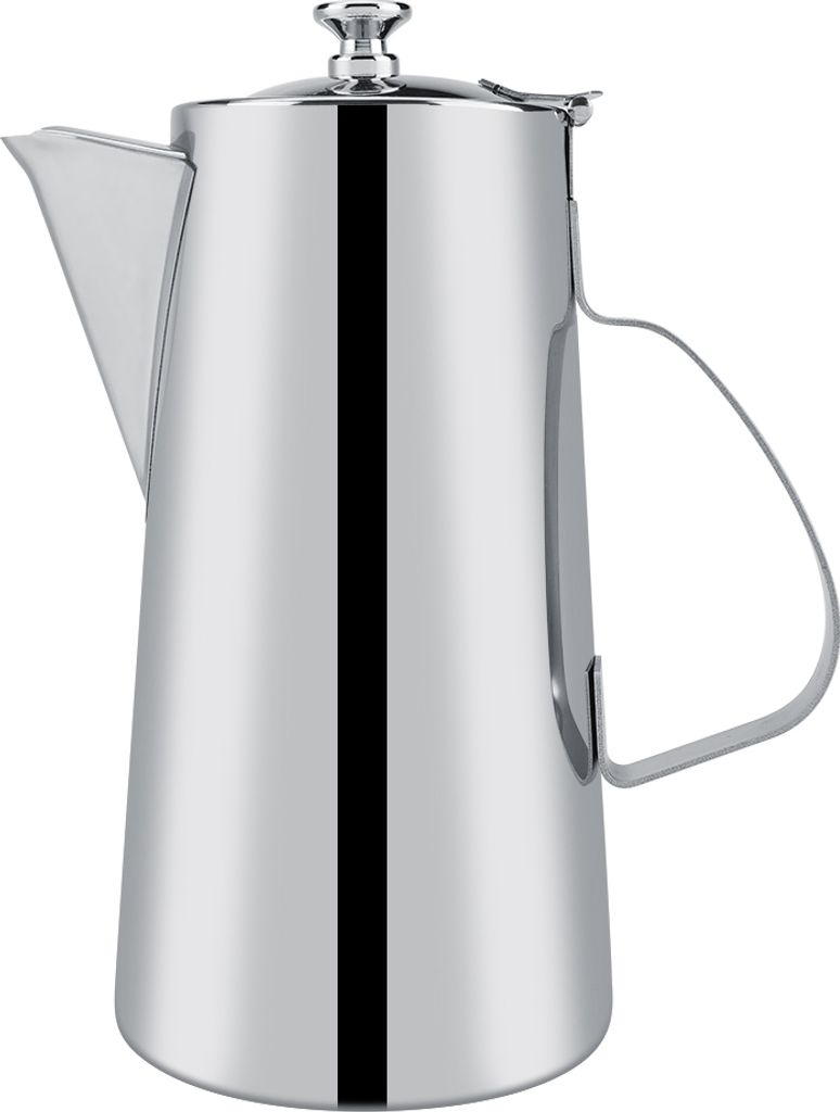 2L verdickte Edelstahl-Teekanne, eleganter Wasserkocher für Tee, Kaffee, Wasser für Zuhause, Restaurant #1