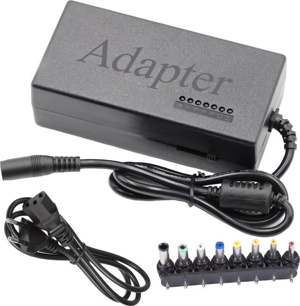 Verk 06261 Chargeur universel pour ordinateur portable 96W Image du produit 