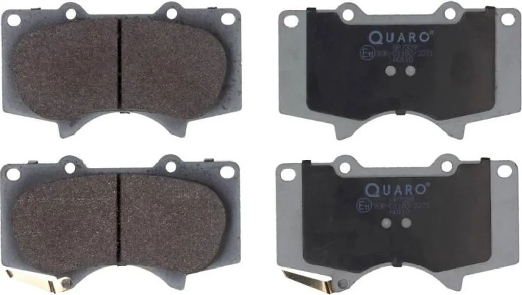 Plaquettes de Frein pour Conduite Tout-Terrain Land Cruiser et Pajero