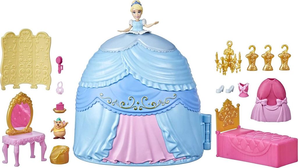 Hasbro Cinderella Story Skirt, 4 lat(a), Wielobarwny Zdjęcie produktu 