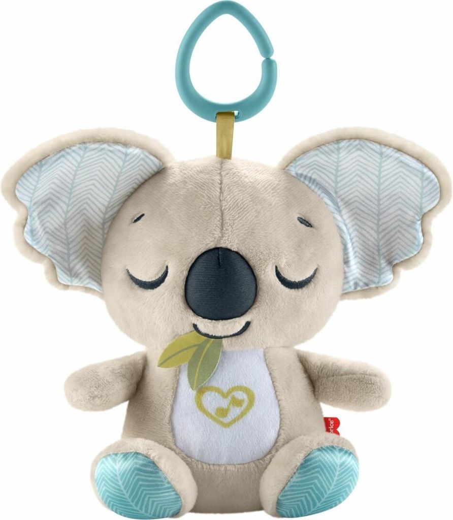 Fisher-Price Koala-Spieluhr für unterwegs, Plüsch-Spielzeug Produktbild 