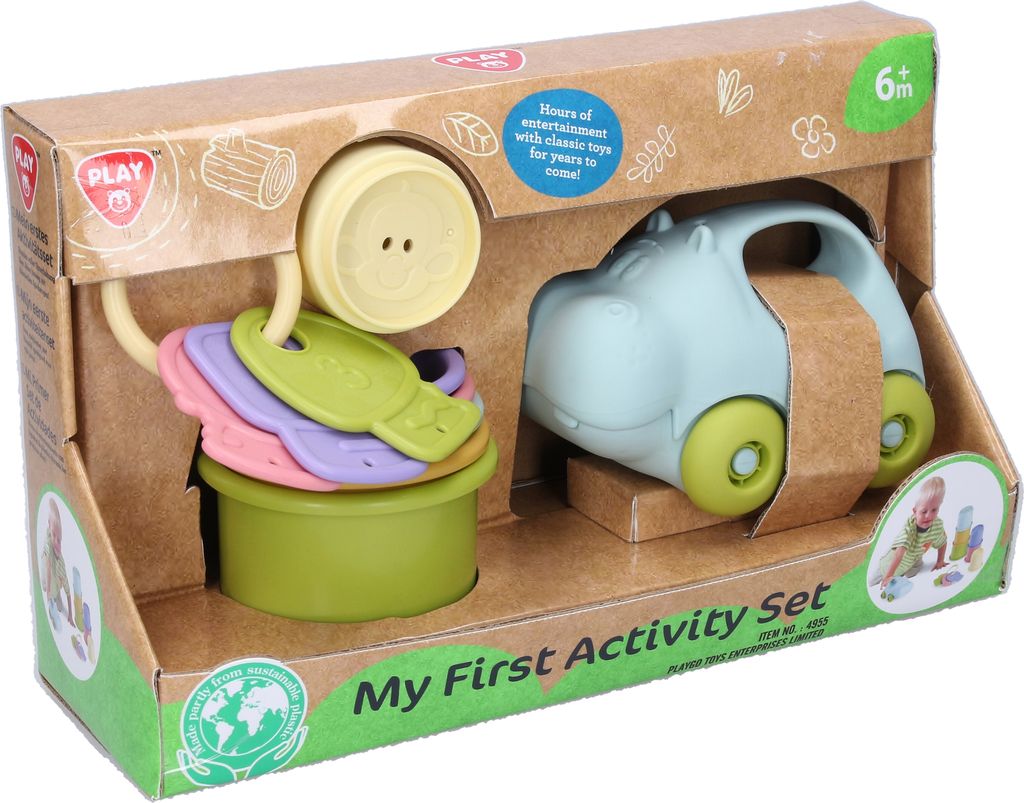 Playgo Kleinkind-Spielzeug-Set