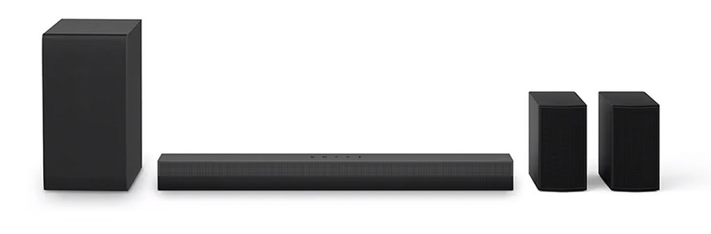 LG DS40TR 4.1 Soundbar (340W) mit kabellosen Subwoofer Produktbild 