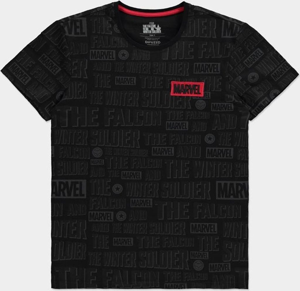 Marvel - Falcon & The Winter Soldier AOP Men's T-shirt Produktbild 