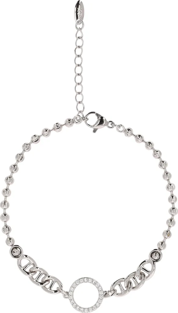 Joella Bracciale Donna Argento: Arte da Indossare Taglia Unica