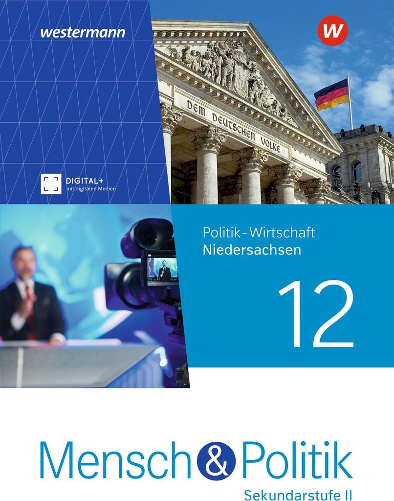 Mensch und Politik SII 12. Schulbuch . Für Niedersachsen Produktbild 