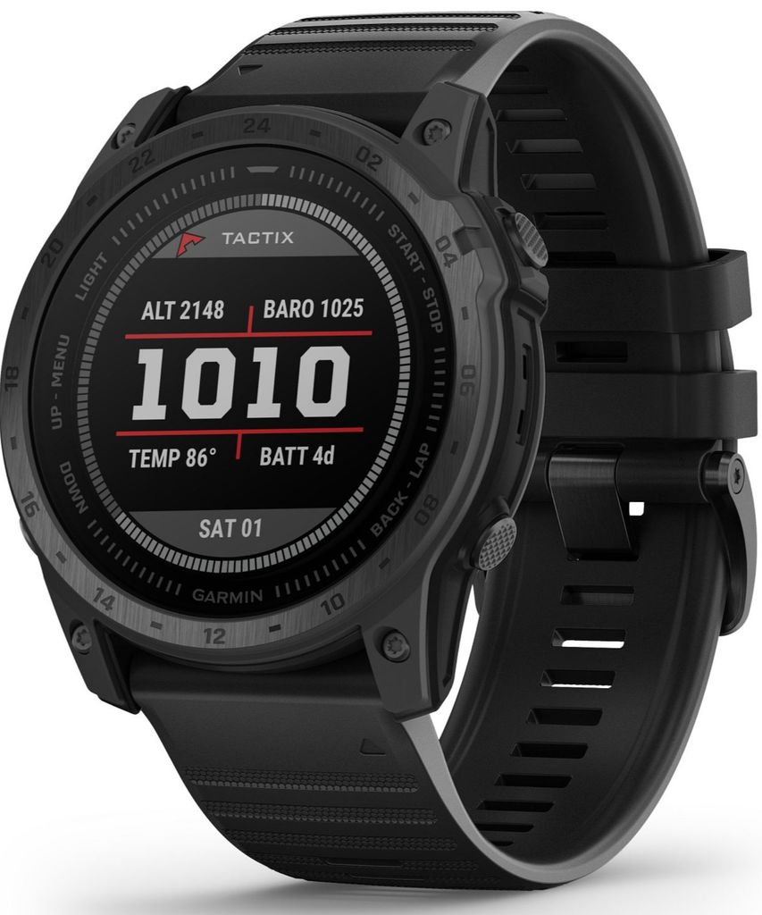 Garmin Tactix 7 - 3,56 cm (1.4 Zoll) - MIP - Touchscreen - Produktbild 