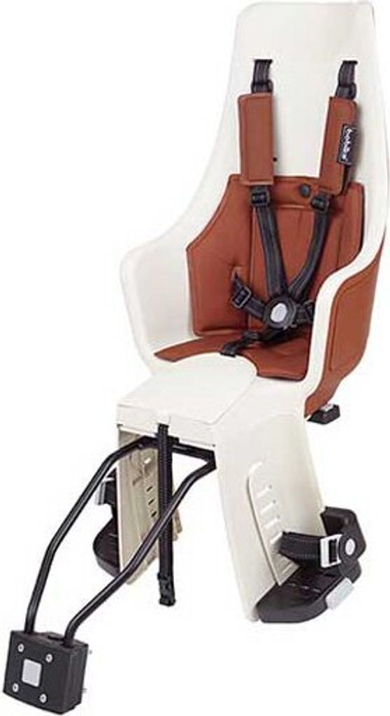 bobike Kindersitz Maxi City EXCLUSIVE Plus Rahmenbügel, Cinnamon Brown