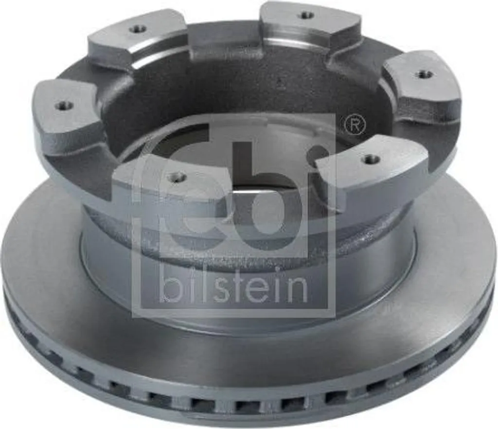 Disque de frein avant pour Daily - Qualité FEBI BILSTEIN 106489 OE