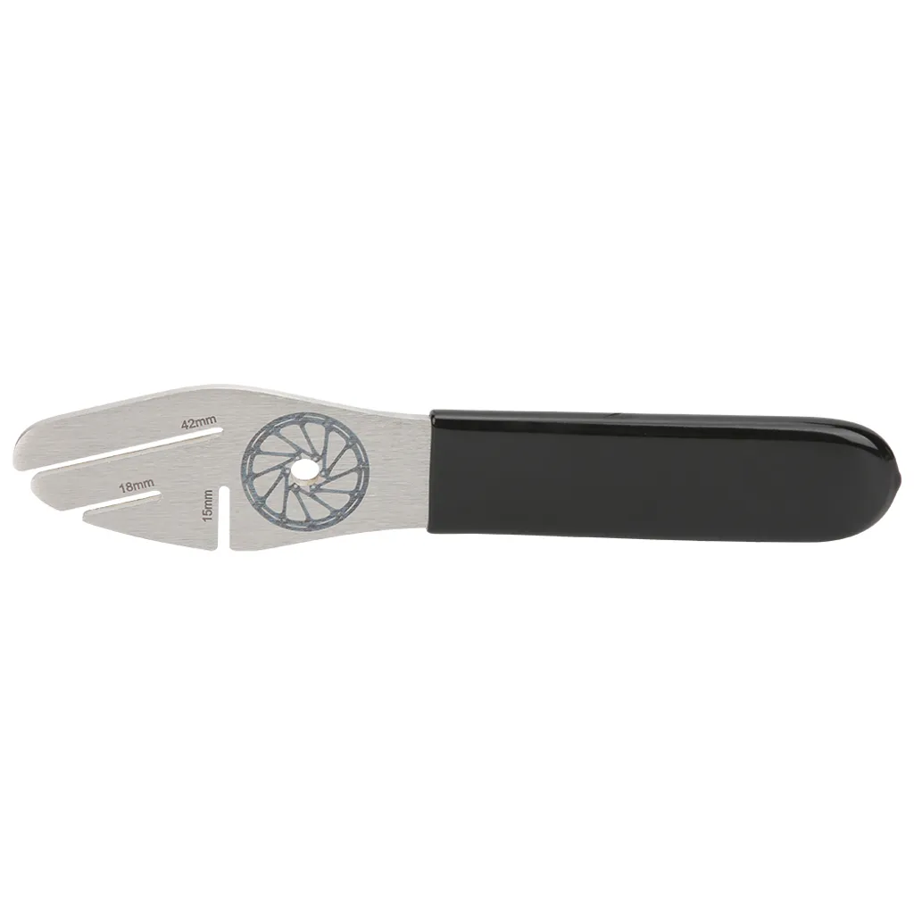 Generisch Aligner per freni a disco bicicletta | Rotor Disc Brake Gap Setting Alignment Tool - Regolazione del divario di centraggio della sella del rotore Installare