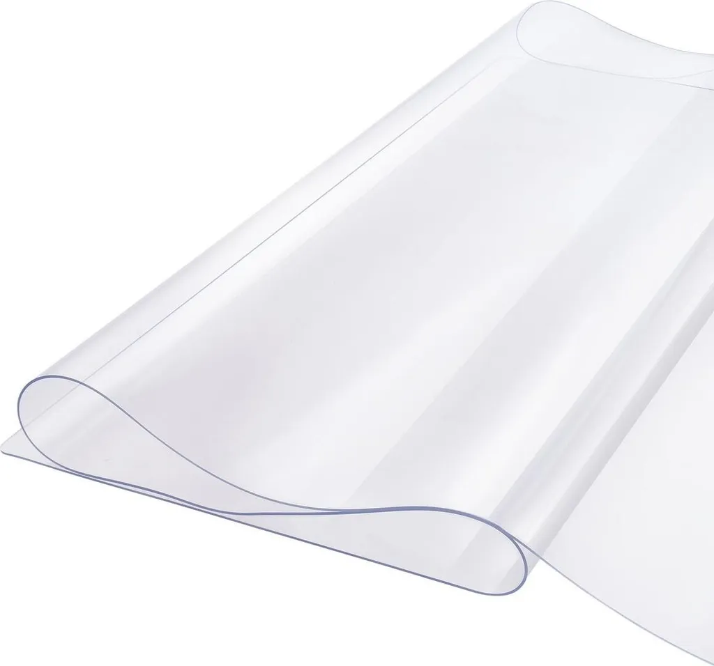 Pellicola PVC Protettiva 1.5mm per Banco Lavoro | 42x96 Pollici Trasparente