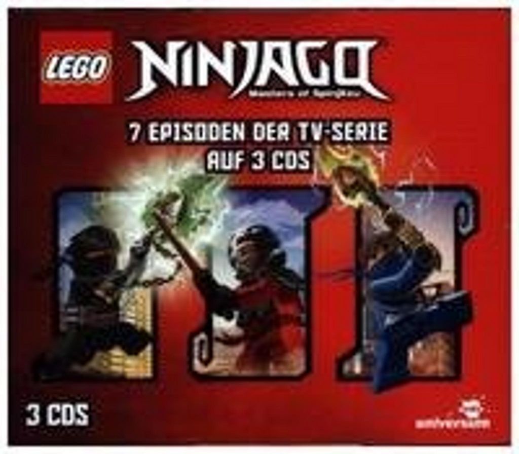 LEGO® Ninjago Hörspielbox 4 Produktbild 