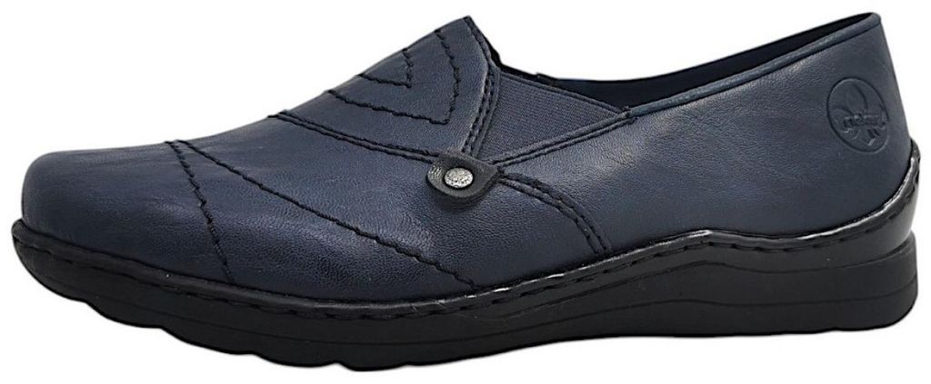 Damen Halbschuhe Rieker 48961-14 blau 39 Produktbild 