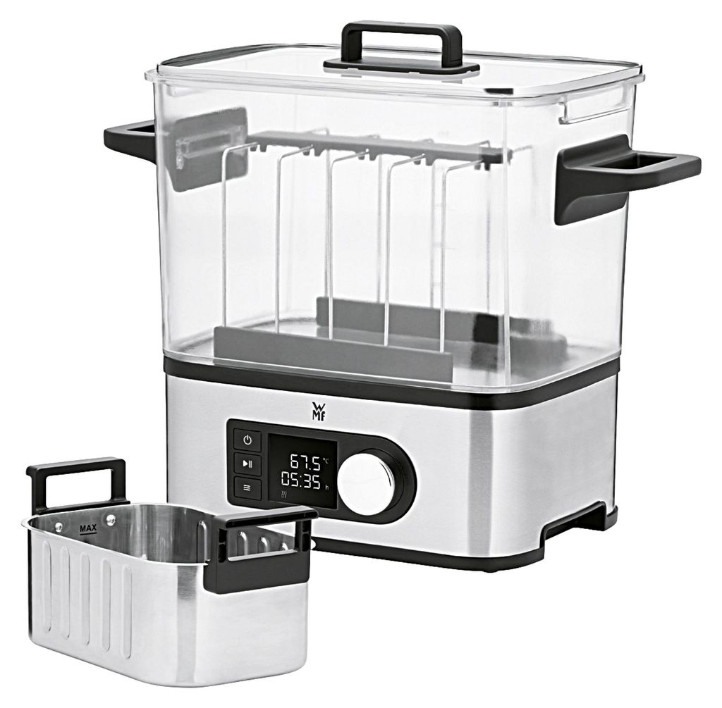 WMF Lono Pro Sous Vide Garer Edelstahl Produktbild 