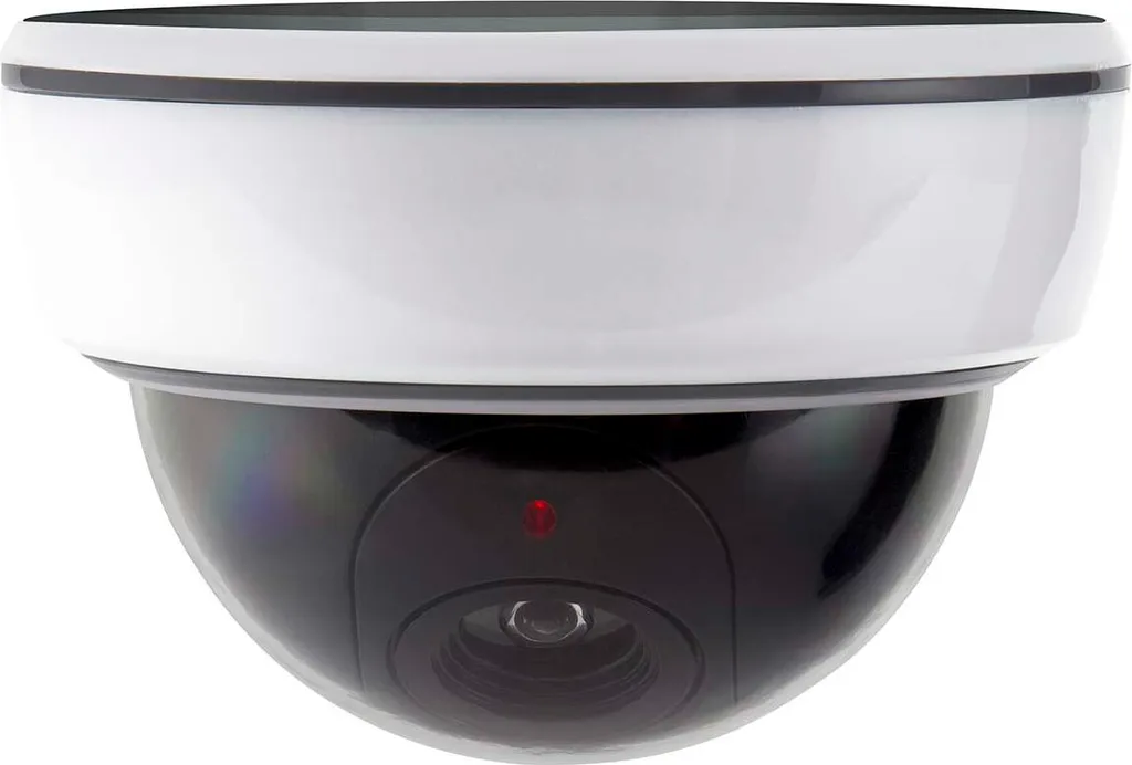 Alecto DC-KIT Set de 2 Caméras de Surveillance Factices avec LED Rouge - 3