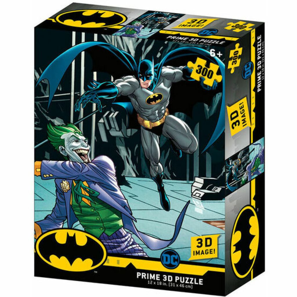DC Comics Batman vs Joker Prime 3D Puzzle 300Stück