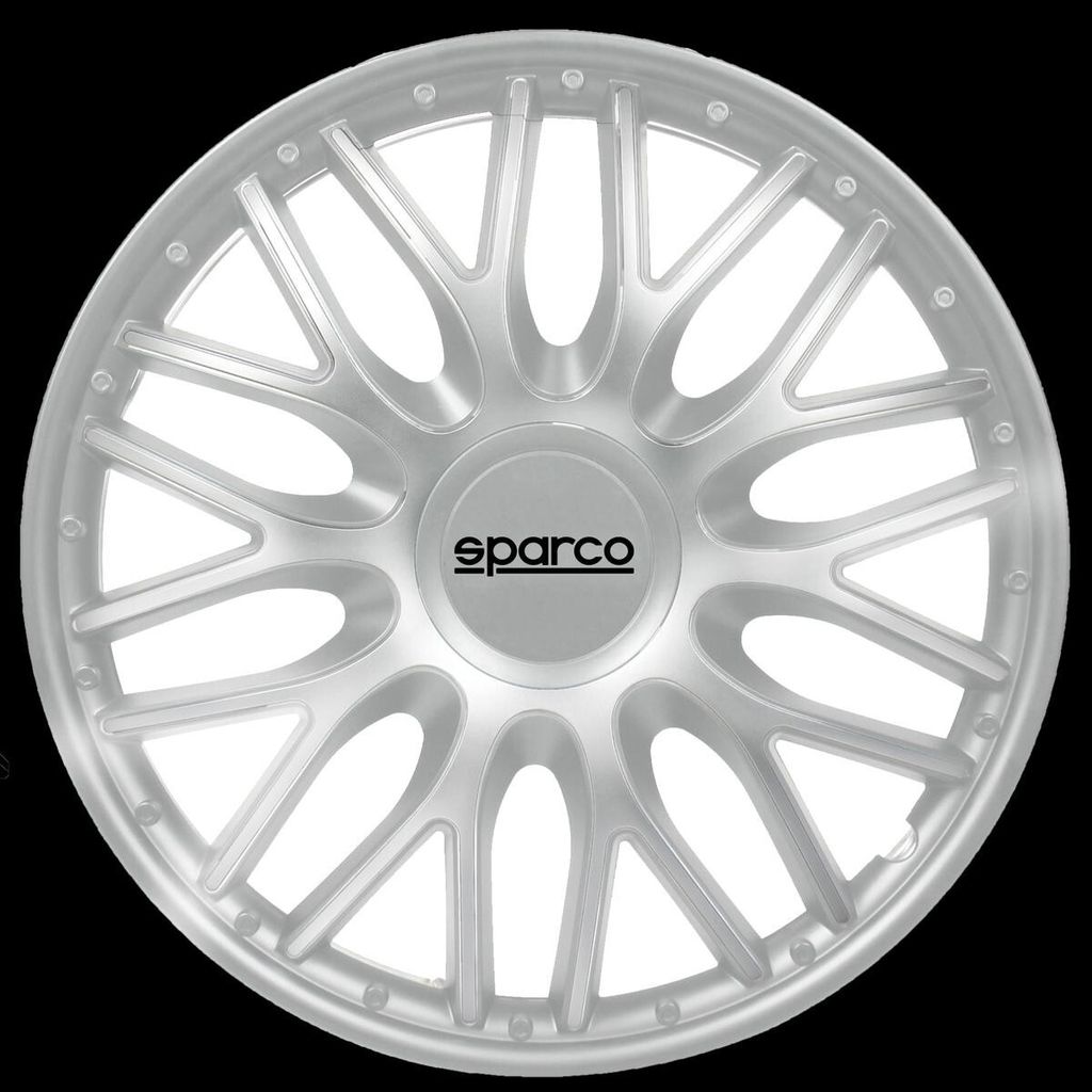 13" Zoll Radkappen Silber Radzierblenden Radblenden SPC1396SV SPARCO