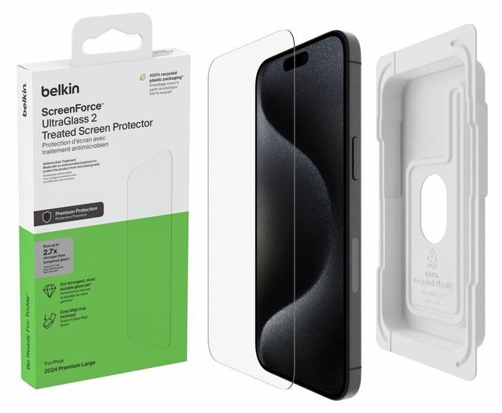 Belkin ScreenForce, Apple, iPhone 16 Pro Max, Produktbild 