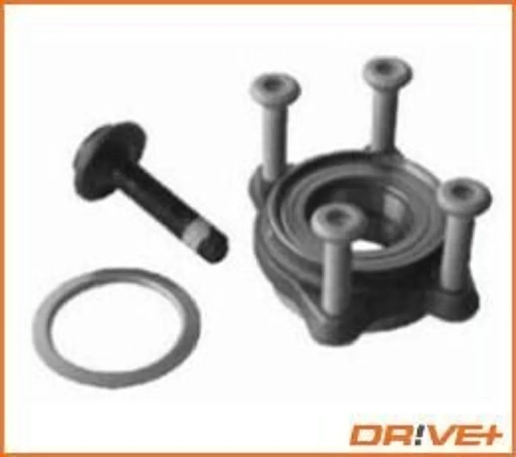 Jeu de roulements de roue avant pour Audi A8 400 - Qualité OE 4E0407625E