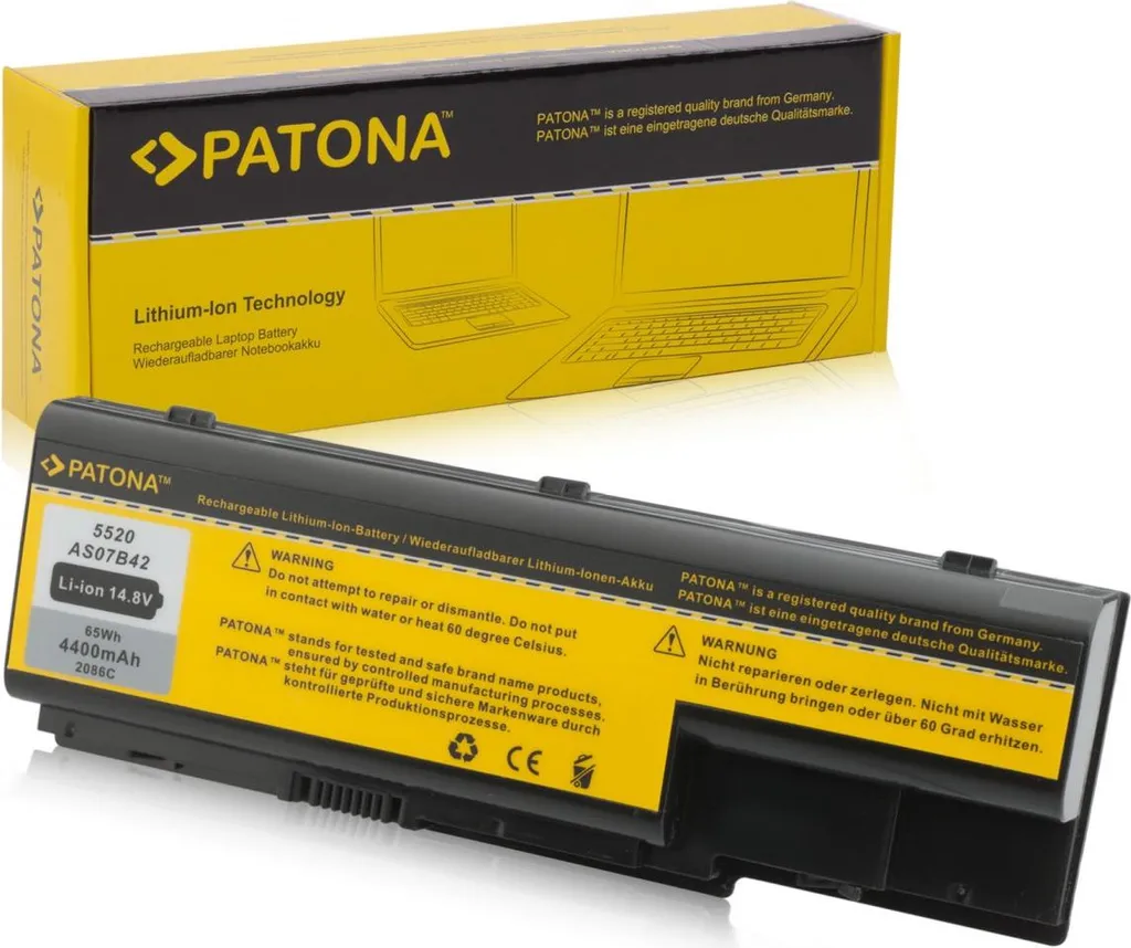 Batterie Ordinateur Portable pour Acer Aspire 8930 7220 - Modèle AS0B741