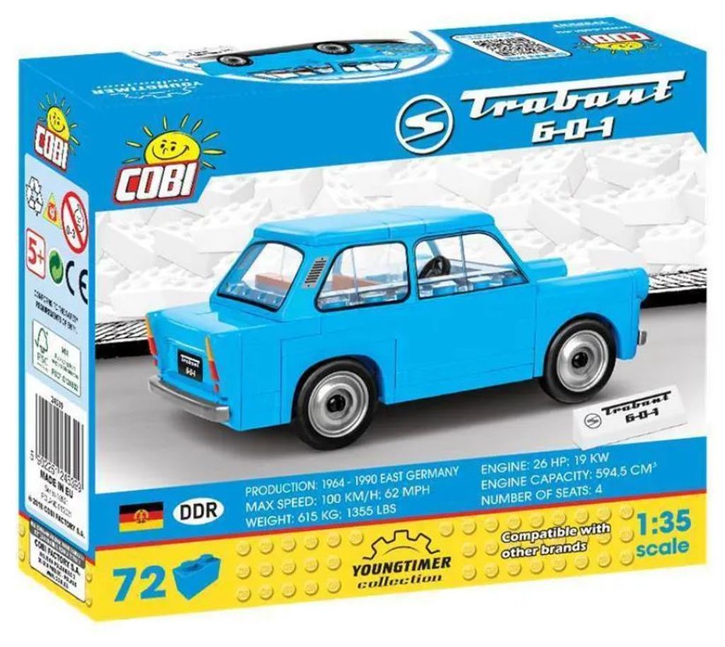 Youngtimer Trabant 601 Produktbild 
