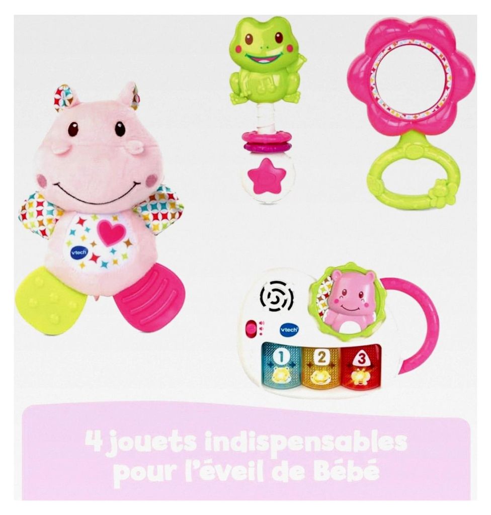 Geschenkset zur Geburt – Erste Spielzeuge für Babys
