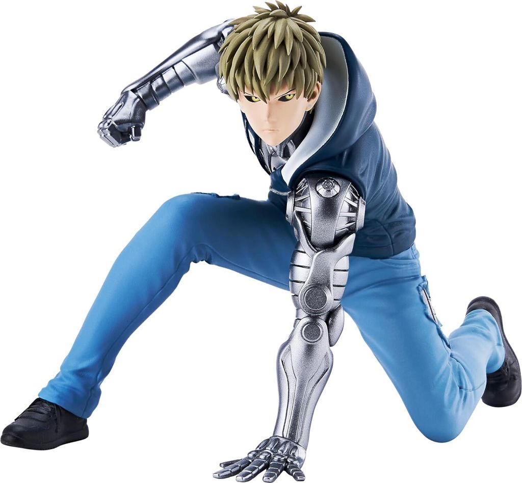 BANPRESTO BP88038P Genos One Punch Man #2 Actionfigur