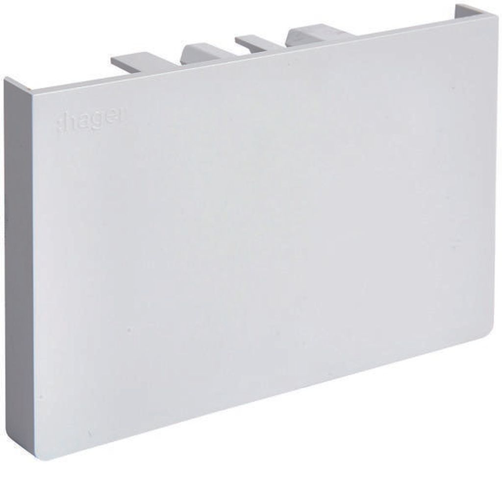 HAGER tehalit.BRP Endstück 65x100 jasnoszara BRP6510067035