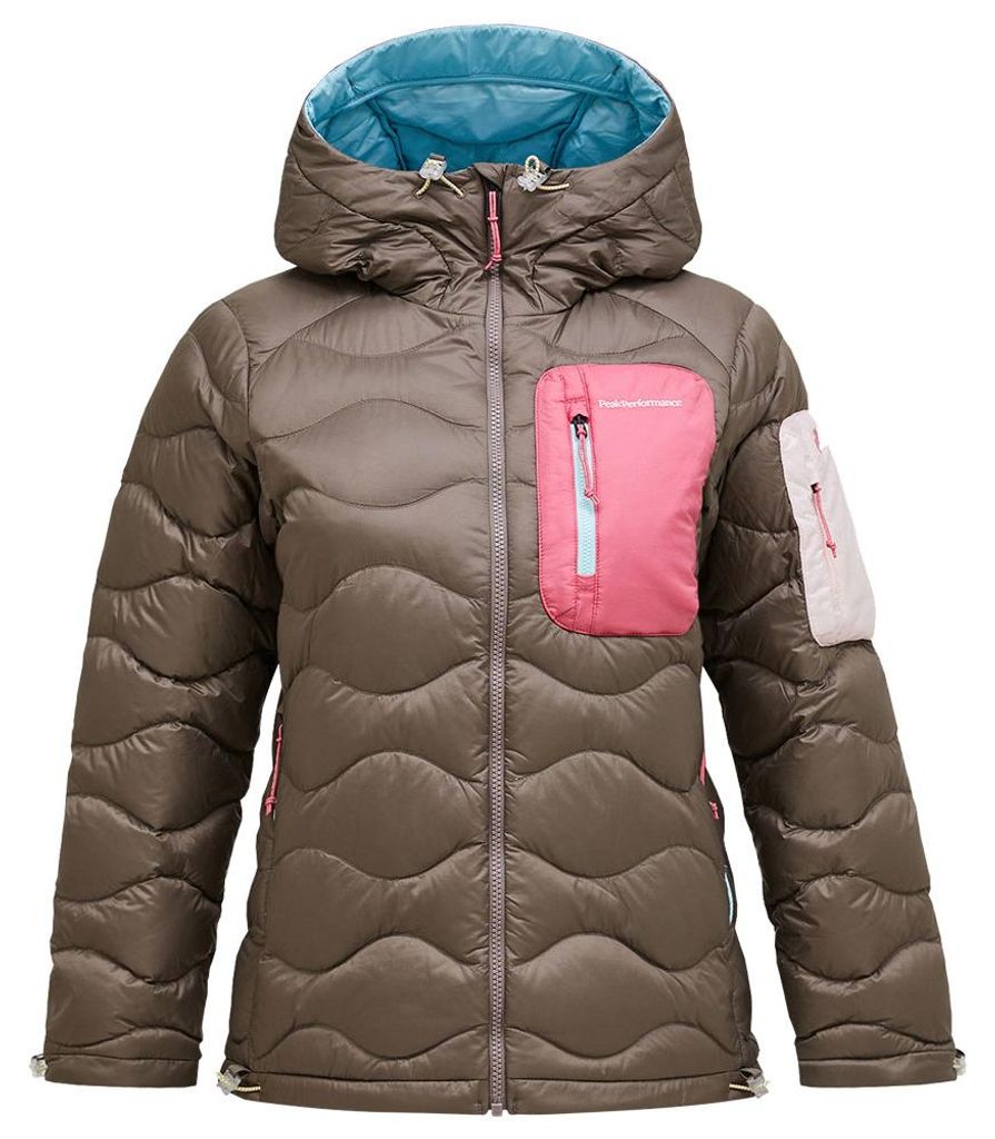 Veste à capuche pour femme, modèle "Utility Down Hood", Image du produit 