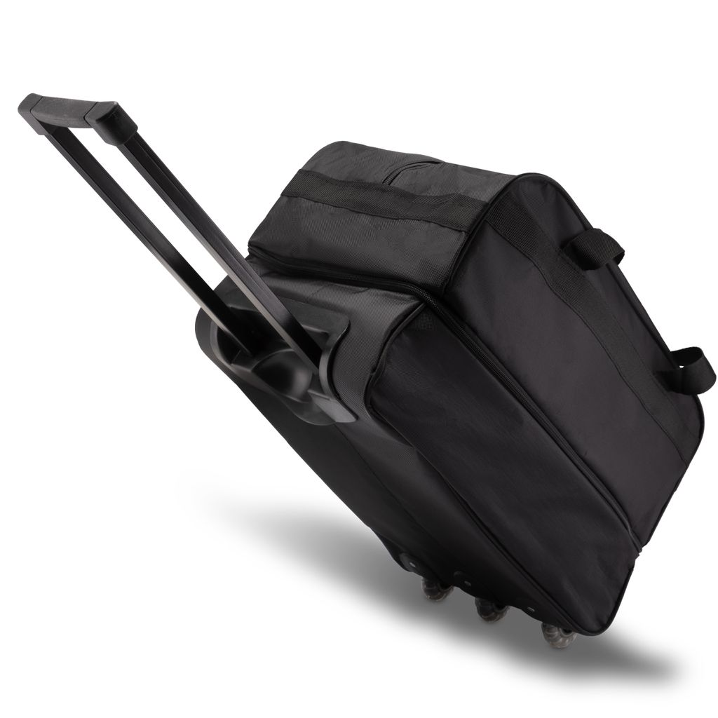 Weissmantel Handgepäck Koffer 55x40x25 mit Rollen Reisetasche als Rollkoffer Ryanair Bordgepäck Trolley Koffer Set Rucksack Reisekoffer Kabinentr...